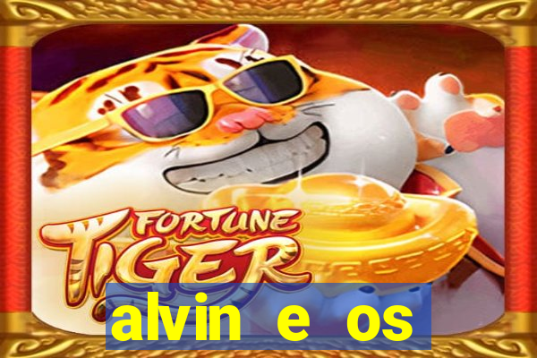 alvin e os esquilos esquiletes nomes